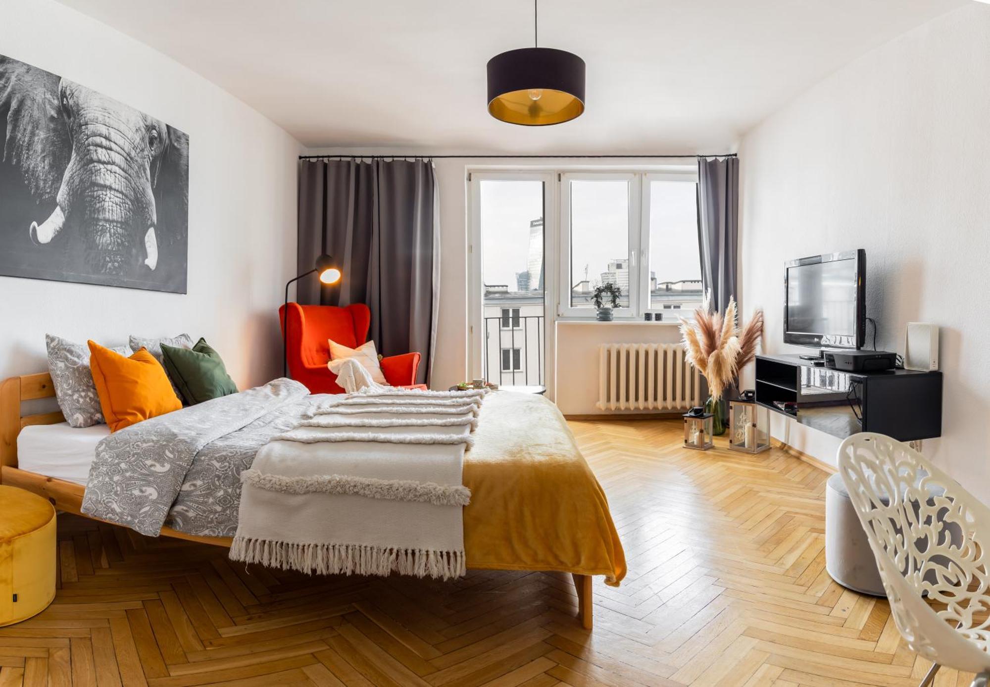 Piotrapartments - Big City Life Apartments In Central Warszawa المظهر الخارجي الصورة